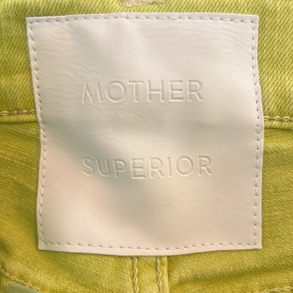 NWT MOTHER SUPERIOR The Tomcat Jeans! - Picture 6 of 6